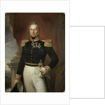 Portrait of Dominique Jacques de Eerens, Governor-General of the Dutch East Indies by Cornelis Kruseman