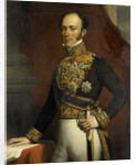 Portrait of Jan Jacob Rochussen, Governor-General of the Dutch East Indies by Nicolaas Pieneman