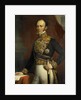 Portrait of Jan Jacob Rochussen, Governor-General of the Dutch East Indies by Nicolaas Pieneman