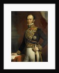 Portrait of Jan Jacob Rochussen, Governor-General of the Dutch East Indies by Nicolaas Pieneman