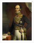 Portrait of Jan Jacob Rochussen, Governor-General of the Dutch East Indies by Nicolaas Pieneman