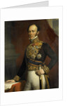 Portrait of Jan Jacob Rochussen, Governor-General of the Dutch East Indies by Nicolaas Pieneman
