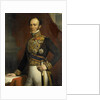 Portrait of Jan Jacob Rochussen, Governor-General of the Dutch East Indies by Nicolaas Pieneman