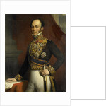 Portrait of Jan Jacob Rochussen, Governor-General of the Dutch East Indies by Nicolaas Pieneman