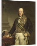 Ludolph Anne Jan Wilt Baron Sloet van de Beele. Gouverneur-generaal, Governor-General by Barend Leonardus Hendriks