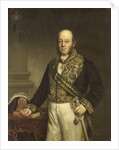 Ludolph Anne Jan Wilt Baron Sloet van de Beele. Gouverneur-generaal, Governor-General by Barend Leonardus Hendriks