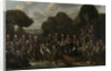 Allegory of the Flowering of the Dutch Fishing-industry after the Second Anglo-Dutch War by Willem Eversdijck