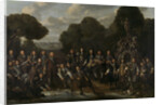 Allegory of the Flowering of the Dutch Fishing-industry after the Second Anglo-Dutch War by Willem Eversdijck
