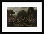 Allegory of the Flowering of the Dutch Fishing-industry after the Second Anglo-Dutch War by Willem Eversdijck