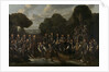 Allegory of the Flowering of the Dutch Fishing-industry after the Second Anglo-Dutch War by Willem Eversdijck