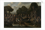 Allegory of the Flowering of the Dutch Fishing-industry after the Second Anglo-Dutch War by Willem Eversdijck