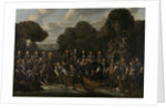 Allegory of the Flowering of the Dutch Fishing-industry after the Second Anglo-Dutch War by Willem Eversdijck