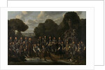 Allegory of the Flowering of the Dutch Fishing-industry after the Second Anglo-Dutch War by Willem Eversdijck