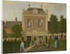 The Garden and Coach House of 524 Keizersgracht in Amsterdam by Hendrik Keun
