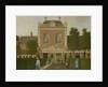 The Garden and Coach House of 524 Keizersgracht in Amsterdam by Hendrik Keun