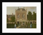 The Garden and Coach House of 524 Keizersgracht in Amsterdam by Hendrik Keun