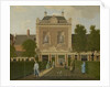 The Garden and Coach House of 524 Keizersgracht in Amsterdam by Hendrik Keun