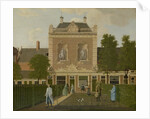 The Garden and Coach House of 524 Keizersgracht in Amsterdam by Hendrik Keun
