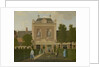 The Garden and Coach House of 524 Keizersgracht in Amsterdam by Hendrik Keun