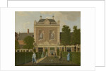 The Garden and Coach House of 524 Keizersgracht in Amsterdam by Hendrik Keun