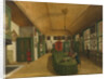 Interior of the Hall of the Art Is Obtained by Labor Society in Leiden, The Netherlands by Paulus Constantijn la Fargue