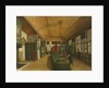 Interior of the Hall of the Art Is Obtained by Labor Society in Leiden, The Netherlands by Paulus Constantijn la Fargue
