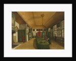 Interior of the Hall of the Art Is Obtained by Labor Society in Leiden, The Netherlands by Paulus Constantijn la Fargue