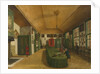 Interior of the Hall of the Art Is Obtained by Labor Society in Leiden, The Netherlands by Paulus Constantijn la Fargue