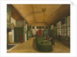 Interior of the Hall of the Art Is Obtained by Labor Society in Leiden, The Netherlands by Paulus Constantijn la Fargue