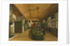 Interior of the Hall of the Art Is Obtained by Labor Society in Leiden, The Netherlands by Paulus Constantijn la Fargue