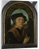 Portrait of Jan Gerritsz van Egmond, died 1523, Bailiff of Nieuwburg by Workshop of Jacob Cornelisz van Oostsanen