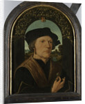 Portrait of Jan Gerritsz van Egmond, died 1523, Bailiff of Nieuwburg by Workshop of Jacob Cornelisz van Oostsanen