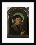 Portrait of Jan Gerritsz van Egmond, died 1523, Bailiff of Nieuwburg by Workshop of Jacob Cornelisz van Oostsanen