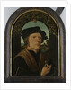 Portrait of Jan Gerritsz van Egmond, died 1523, Bailiff of Nieuwburg by Workshop of Jacob Cornelisz van Oostsanen