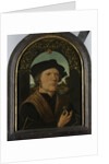 Portrait of Jan Gerritsz van Egmond, died 1523, Bailiff of Nieuwburg by Workshop of Jacob Cornelisz van Oostsanen