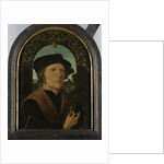 Portrait of Jan Gerritsz van Egmond, died 1523, Bailiff of Nieuwburg by Workshop of Jacob Cornelisz van Oostsanen