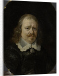 Portrait of Godard van Reede, Lord of Nederhorst, Plenipotentiary of the Province of Utrecht in the Peace Negotiations at Münster by Gerard ter Borch II