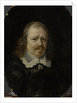 Portrait of Godard van Reede, Lord of Nederhorst, Plenipotentiary of the Province of Utrecht in the Peace Negotiations at Münster by Gerard ter Borch II