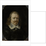 Portrait of Godard van Reede, Lord of Nederhorst, Plenipotentiary of the Province of Utrecht in the Peace Negotiations at Münster by Gerard ter Borch II