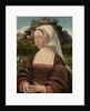 Portrait of an Unknown Woman by Jan Jansz Mostaert