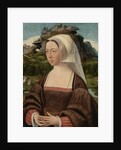 Portrait of an Unknown Woman by Jan Jansz Mostaert