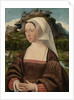 Portrait of an Unknown Woman by Jan Jansz Mostaert
