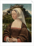 Portrait of an Unknown Woman by Jan Jansz Mostaert