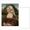 Portrait of an Unknown Woman by Jan Jansz Mostaert