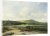 Dune landscape by Johannes Franciscus Hoppenbrouwers