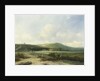 Dune landscape by Johannes Franciscus Hoppenbrouwers