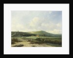 Dune landscape by Johannes Franciscus Hoppenbrouwers