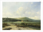 Dune landscape by Johannes Franciscus Hoppenbrouwers