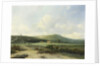 Dune landscape by Johannes Franciscus Hoppenbrouwers