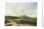 Dune landscape by Johannes Franciscus Hoppenbrouwers